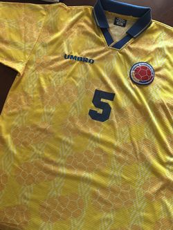 Seleccion Colombia Jersey 2001