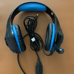 Beexcellent Gaming Headset for PS4 PS5 Xbox One PC with Noise Canceling Mic, Surround Sound