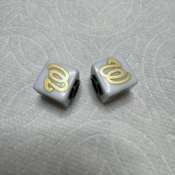 Washington nationals Air Valve Caps
