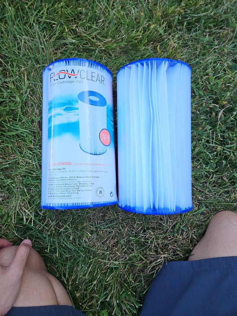 Pool Filters (Flow Clear IV-B)