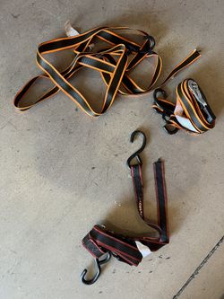 Ratchet Tie Downs