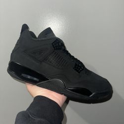 Jordan 4 Black Cat 2025