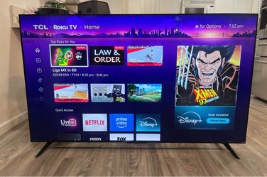Tcl 55 inches smart tv 4k
