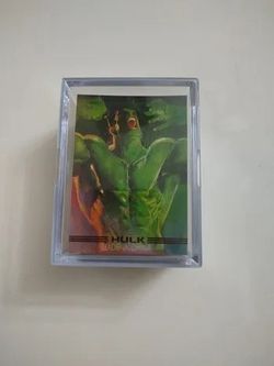 1993 Marvel Masterpieces Trading Cards Complete Set 1-90