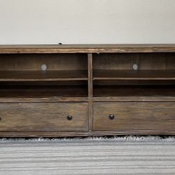 Wood Credenza/Console Table 