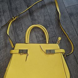 Yellow Woman's Bag