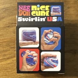 NEEDOH USA SWIRLIN CUBE