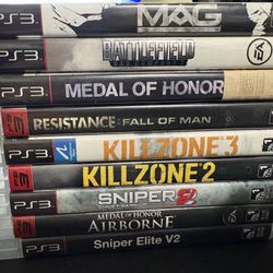 PlayStation 3 Games 