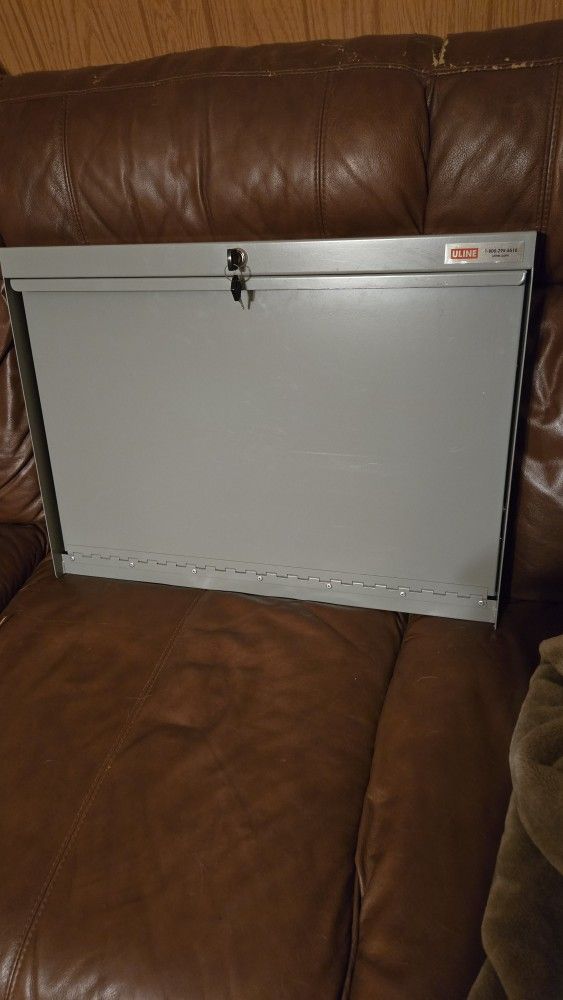 Uline. Folding Desk/ Safe