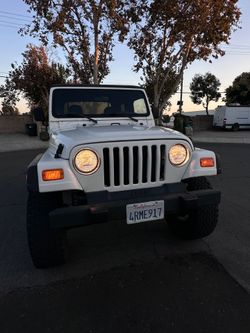 2000 Jeep Wrangler SE
