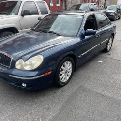 2003 Hyundai Sonata 