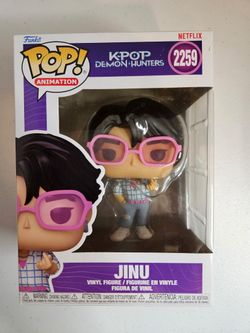 FUNKO POP KPOP DEMON HUNTERS JINU 2259