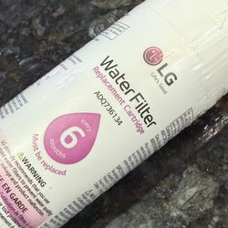 NEW LG Refrigerator Water Filter ADQ736134 • Sealed 