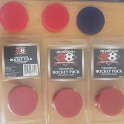 Harvard Performance Air Hockey Pucks - 2.5" Diameter  (21 TOTAL)