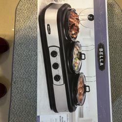 Small   Crock Pots Buffet Server