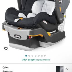 Chicco KeyFit 30 ClearTex Infant Car Seat and Base, Rear-Facing Seat for Infants 4-30 lbs, Includes