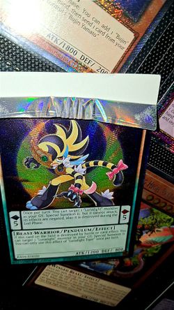 Yu-gi-oh Error Card ( RARE) 