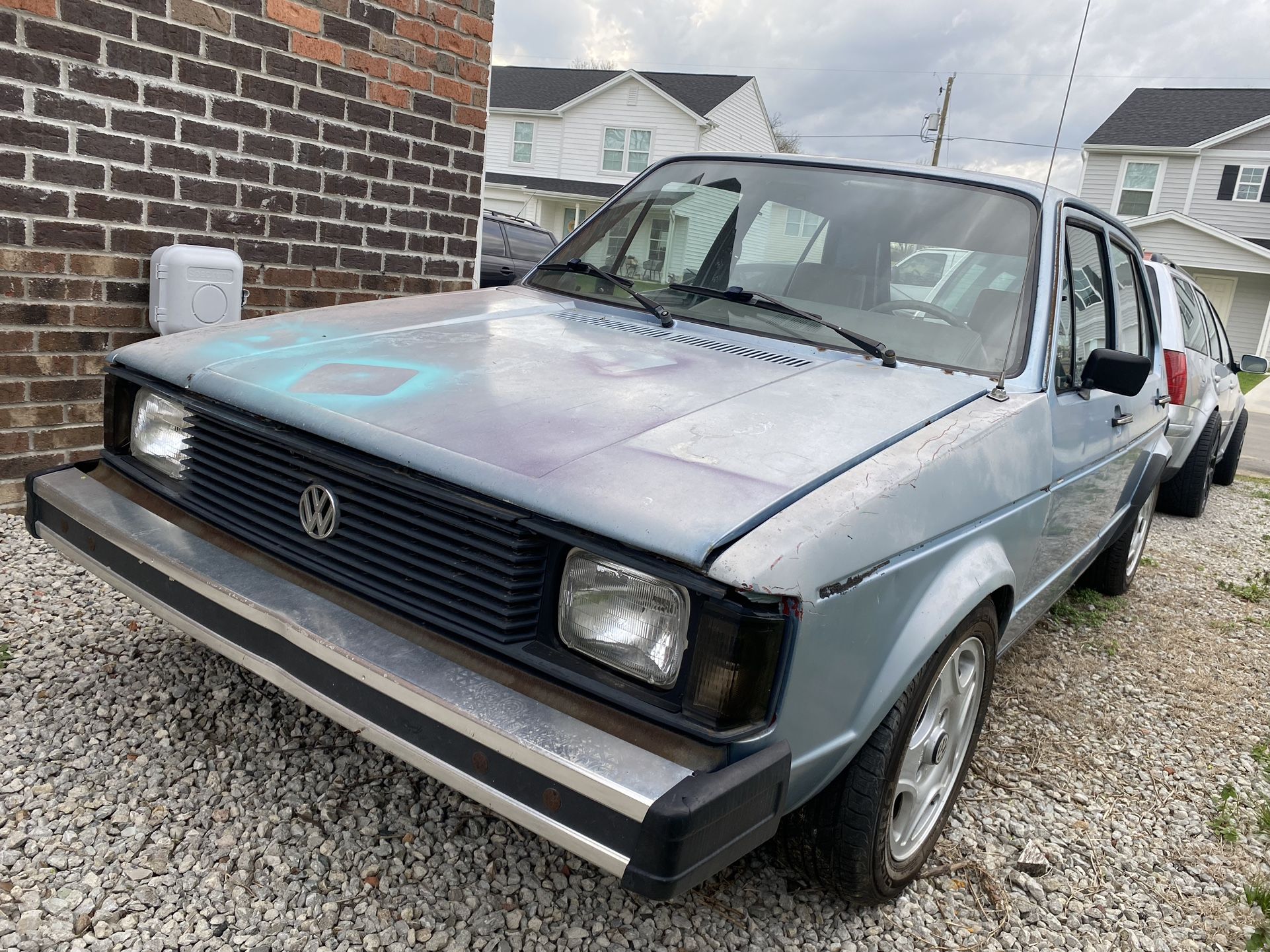 1984 Volkswagen Rabbit