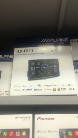 Alpine Ilx-f511 on sale today for 1399.99