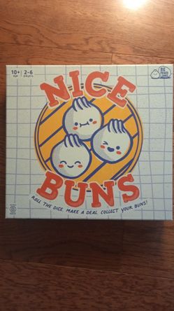 "Nice Buns" Boardgame