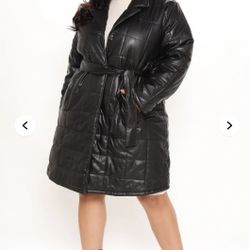 Fashion Nova trench coat NEW