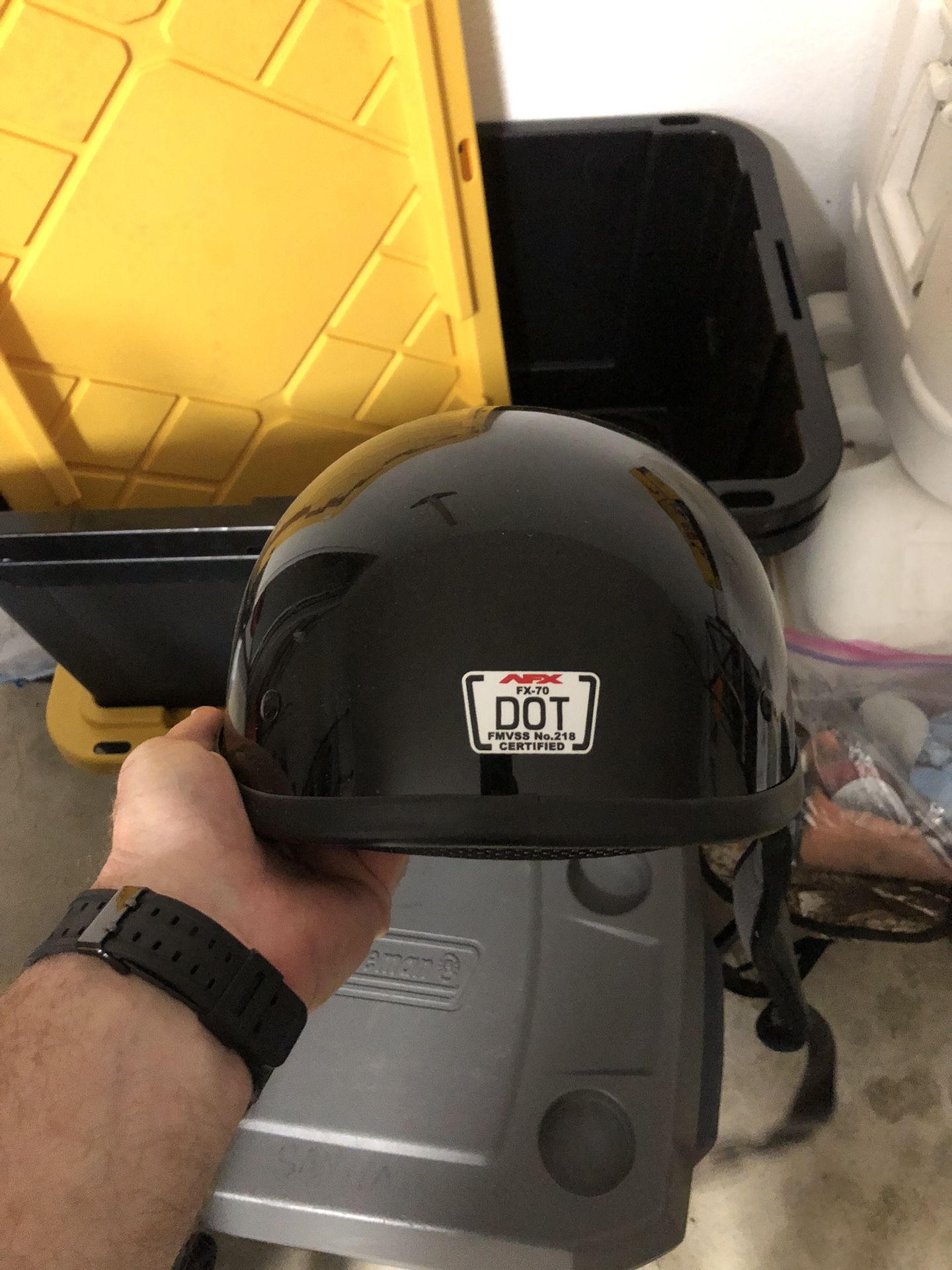 Peanut Helmet