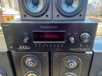 SONY STR-DG720 7.1 CHANNELS HDMI AV RECEIVER WITH REMOTE CONTROL $200 FINAL PRICE READ DESCRIPTION