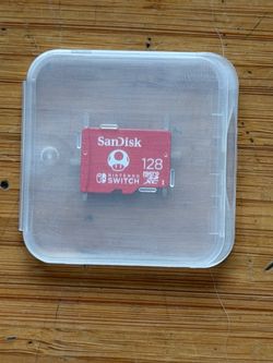 128GB Nintendo Switch SD Card