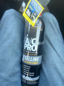 A/c pro recharge kits R-134a