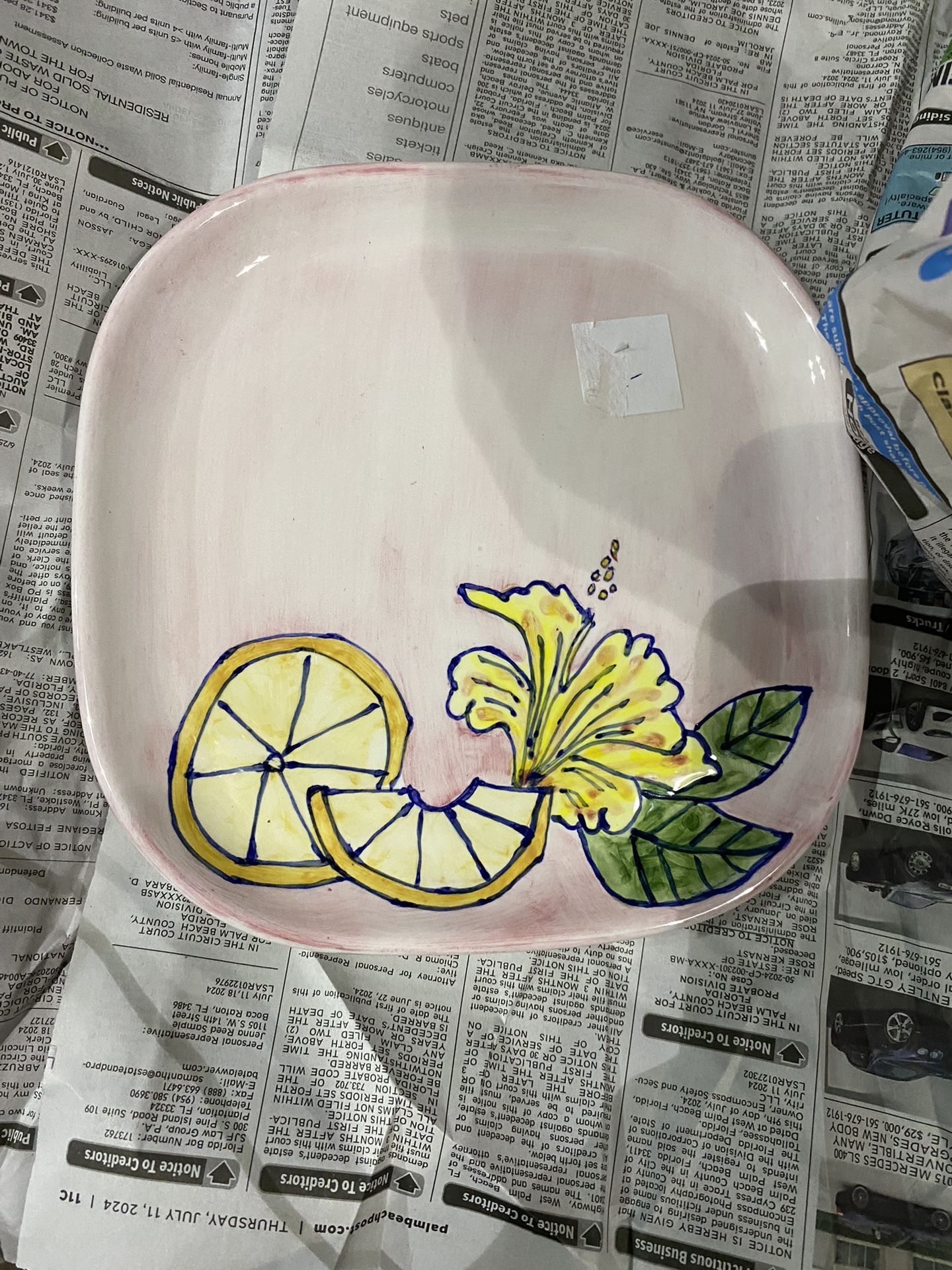 Fancy Tika Plates