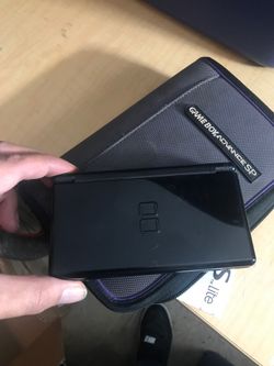 Nintendo DS lite with games