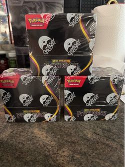 Pokemon Pitch Black Booster Box
