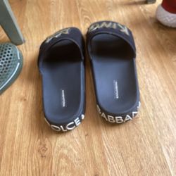 Dolce Gabbana Slides 