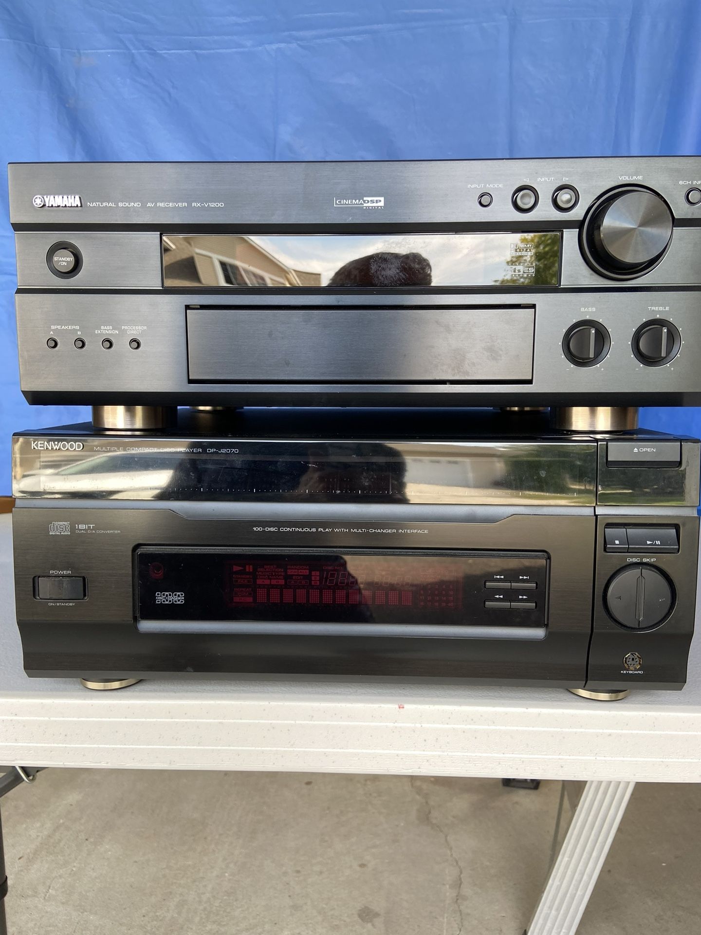 Yamaha RX-V1200 5.1 Surround Sound AV Receiver