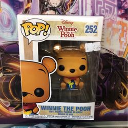 Winnie The Pooh Funko Pop 252