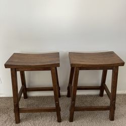 Wooden Stools