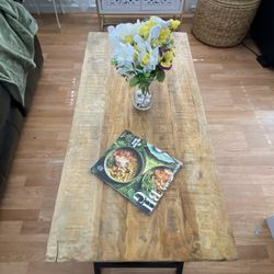 Rustic coffee  table 