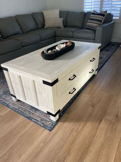 Lift Top Coffee Table