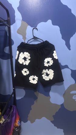 Denim tears short