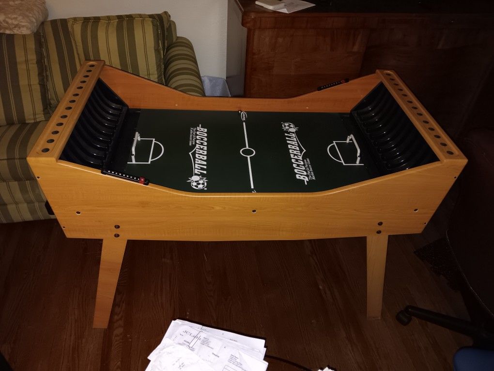 Boccerball Wooden Game Table for Sale in Elgin, IL OfferUp