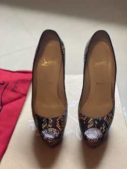 Christian Louboutin Heels Size 37