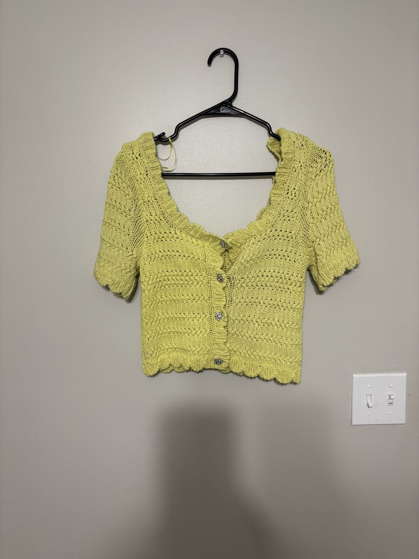 Knitted Sweater Shirt