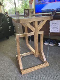 Mystery Suspension Table