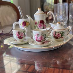 Royal Tea Set For decoration