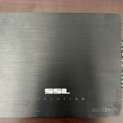 SSL Evolution Amplifier