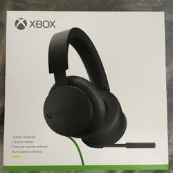 XBOX HEADSET