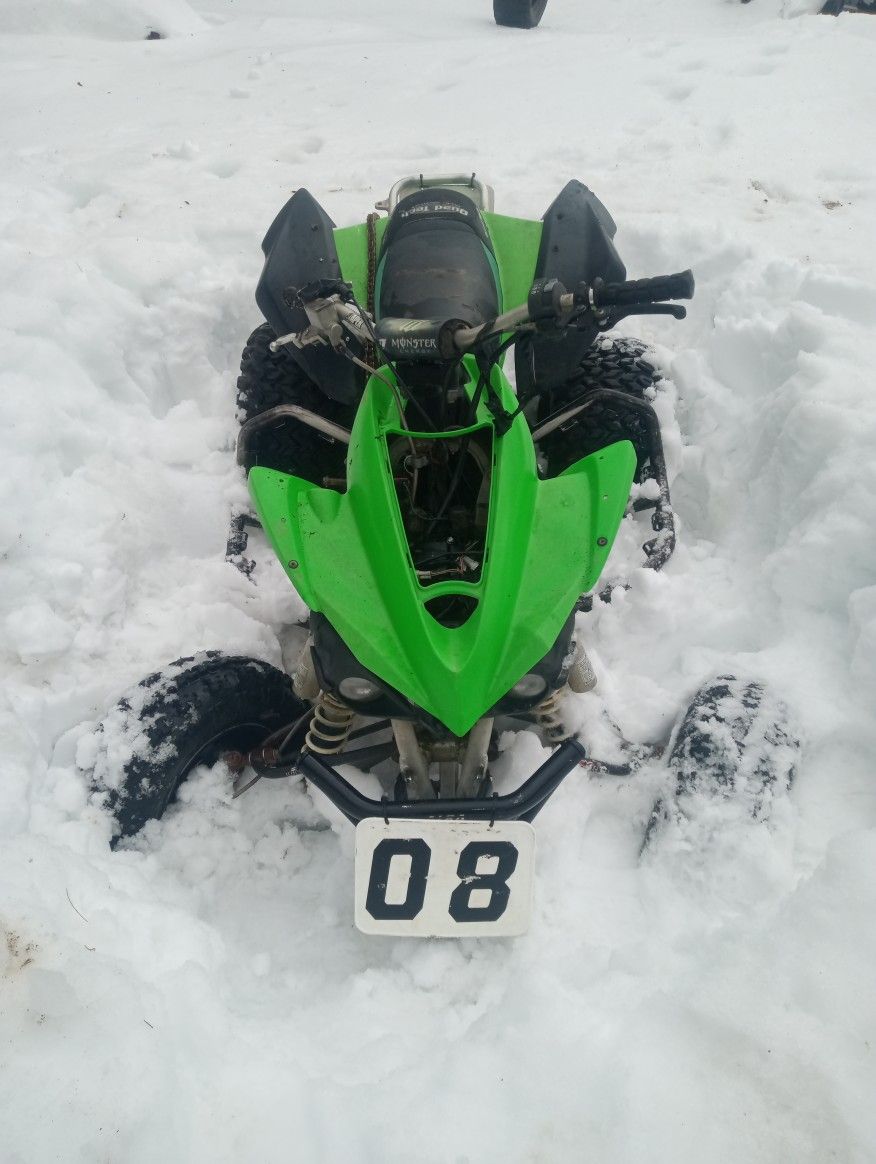 2008 Kawasaki KFX450R ninja 2008