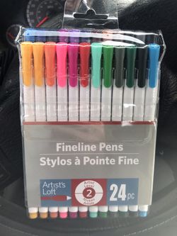 Fineline Pens 