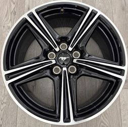 Single (1) one ☝🏻 Uno Ford Mustang 2024 2025 2026 18" OEM Wheel Rim PR3Z1007A PR3C1007AA