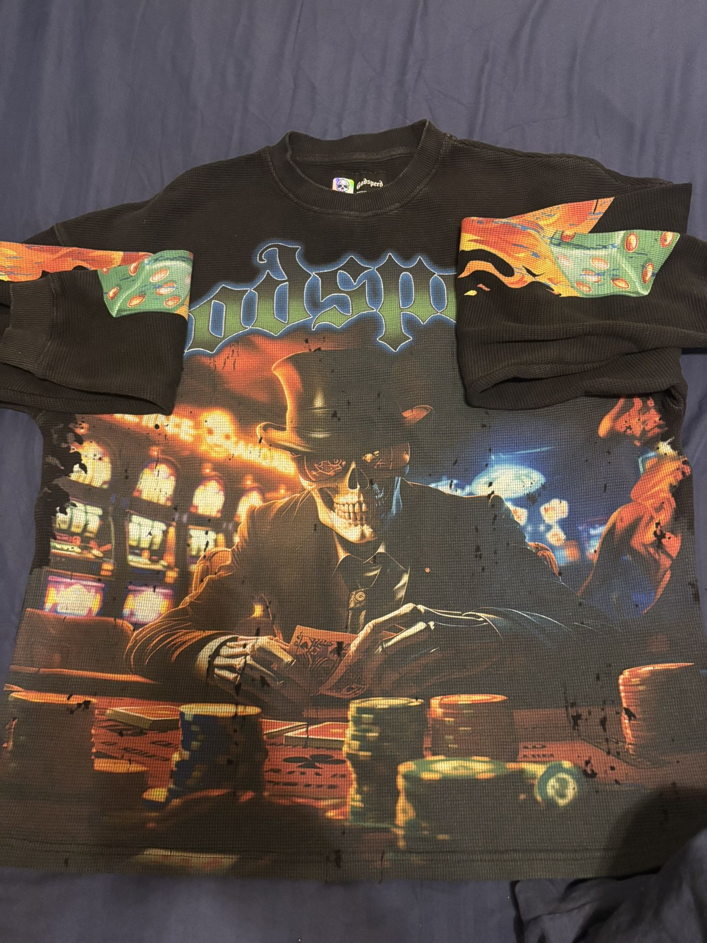 Godspeed T Shirt Size Small
